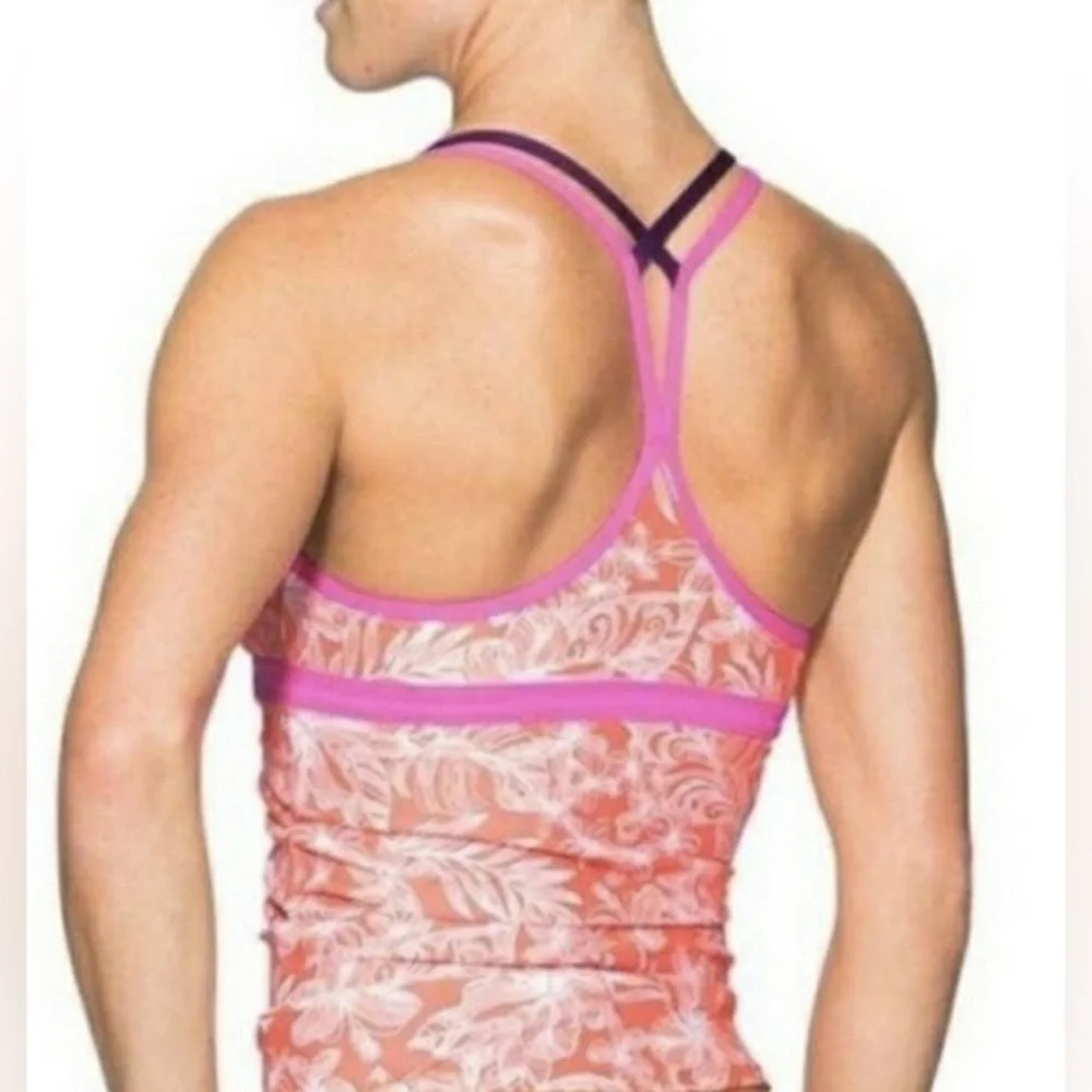 NWOT Athleta Tankini Swim Top - Size Small
